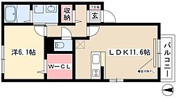 ハイツ春陽　森末 2階/-