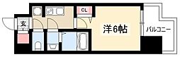 間取図画像 1K