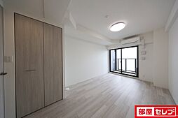 ディアレイシャス名古屋中村公園 14階1Kのリビング/ダイニング