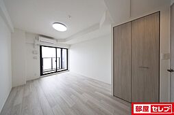 ディアレイシャス名古屋中村公園 15階1Kのリビング/ダイニング