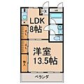 ヨイマンション4階5.2万円