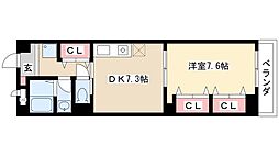 間取図画像 1DK