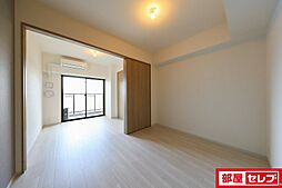 パークアクシス名古屋山王一丁目 9階1DKのリビング/ダイニング