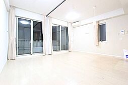 ロータス亀島 8階1LDKのリビング/ダイニング