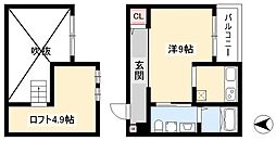 ベーセーベージェー 2階