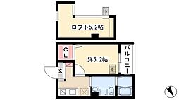 ボルツァーノ 2階/-