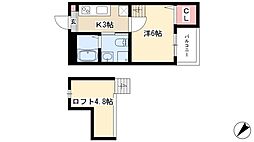 ハピネス笈瀬 2階