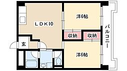 ファミール大畑 3階/-