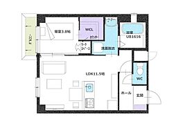シュガーローフパーク浄心(Sugarloaf Park 浄心) 4階/-