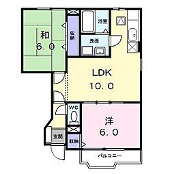 クレセール紗音 1階