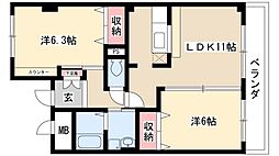 メゾン　ド　エトワール 2階
