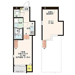 ハーモニーテラス柳堀町 1階/-