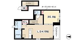 ベルメゾン都VIII 2階