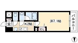 La　Douceur山王 9階