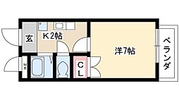 ヴィクトワール 4階