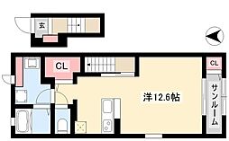 エーデルハイム 2階/-