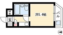 ドール東海通 6階/-