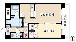 グラン・アベニュー名駅 4階/-