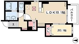 ノーブル港西 I 1階/-