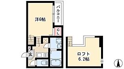 ハーモニーテラス東海通 2階