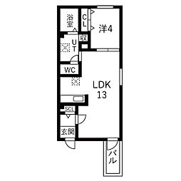 中川区荒子AP 1階/-