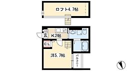 Maison far 小本 2階/-