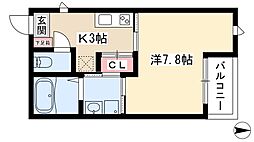 Your Grace中村公園 3階/-