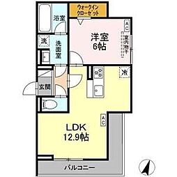 ビスタレイルウェイ八田 3階/-