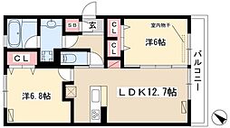 サニープレイス十一屋 G棟 2階