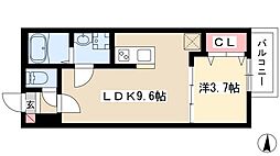 レガーロ荒子 1階/-