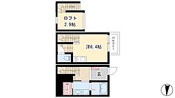 a l’aise高畑 1階/-