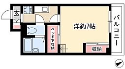 セナコーポ稲永 3階/-