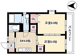 グレーシア細米 1階