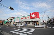 スギ薬局草薙店 483m
