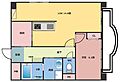 鳥山ハイツ3階6.0万円