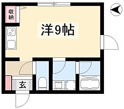ウェル東海通 1階/-