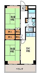 港楽ハイツ1棟 10階