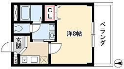 ラルジュ柳森 3階/-