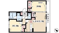 サニープレイス十一屋 G棟 1階