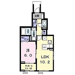 クレール・アンジュI 1階/-