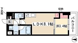 ポルタニグラ大須 4階/-