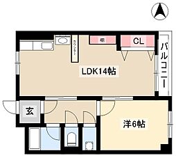 やなせハイツ 3階/-
