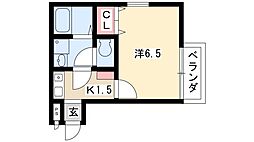 アメニティハイツNAGOYA 2階
