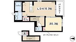 ブリーズ 2階