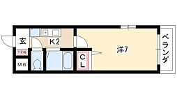 プラスパー森末 3階