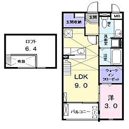 グランツ中川 2階/-