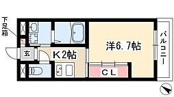 リシュドール伝馬 9階/-