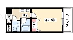 フロンティアタワー名駅南(旧CITY SPIRE 名駅南) 8階