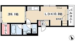 D-room尾頭橋A 2階
