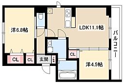 ローザビアンカ 3階